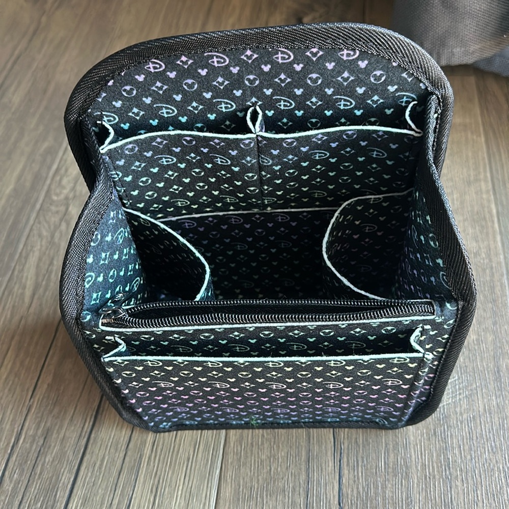 Bag organizer fits inside of loungefly mini backpacks